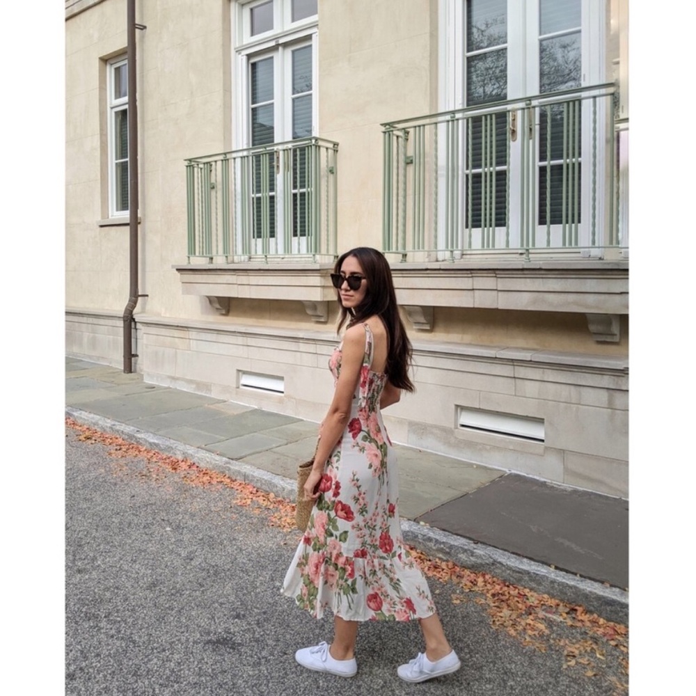 Reformation Nikita Dress || Etienne